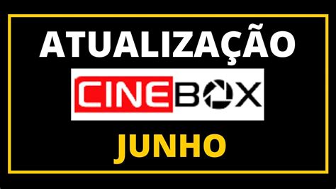 CINEBOX ATUALIZAÇÃO 2024 (DICAS DE TRAVAMENTO).